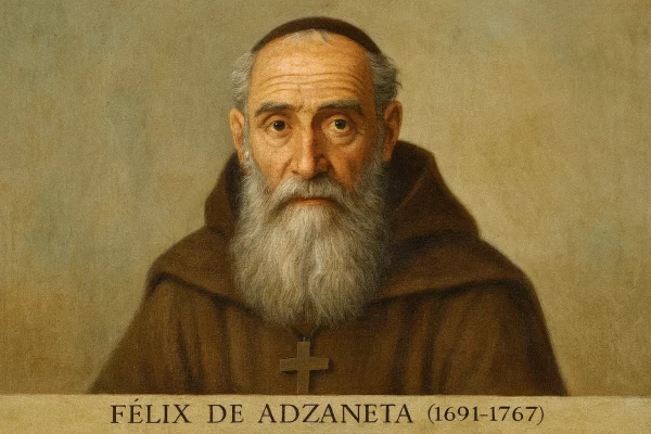 Félix de Adzaneta. El Prelado Capuchino y Autor de Comedias y Poesías