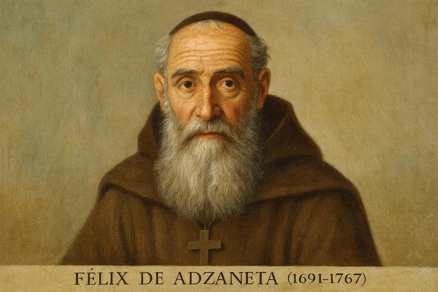 Félix de Adzaneta. El Prelado Capuchino y Autor de Comedias y Poesías