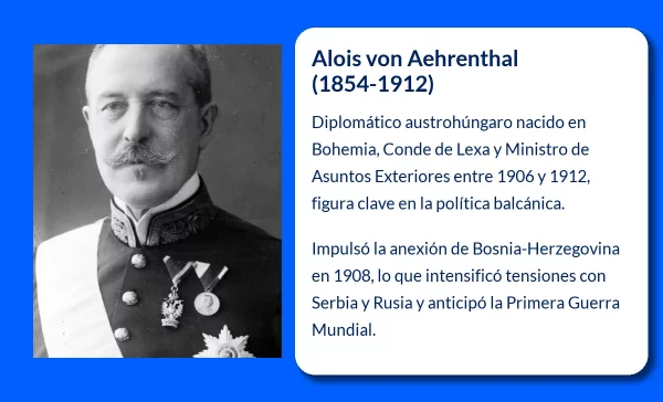 Alois von Aehrenthal:. El Conde de Lexa y el arquitecto de la diplomacia imperial austro-húngara