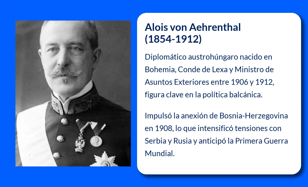 Alois von Aehrenthal:. El Conde de Lexa y el arquitecto de la diplomacia imperial austro-húngara