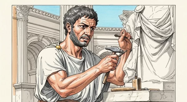 Afrodisio. El escultor de Tralles que adornó el Palacio de los Césares
