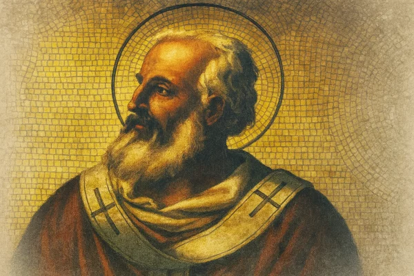 Agapito I. Papa y Santo