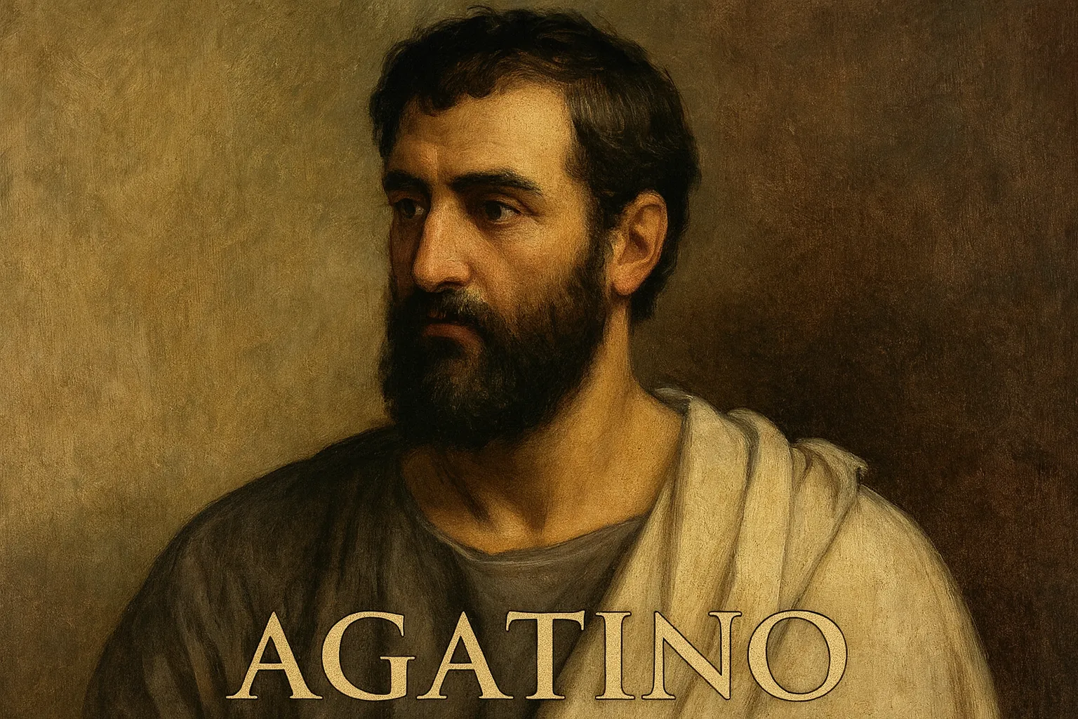 Agatino. Médico y fundador de la secta de los episintéticos