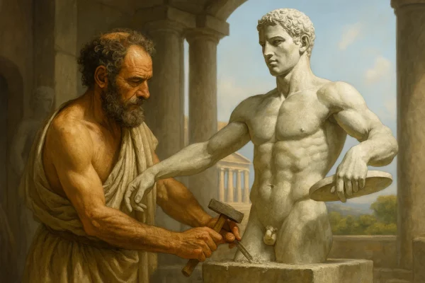 Agelades. El escultor innovador de la antigua Grecia