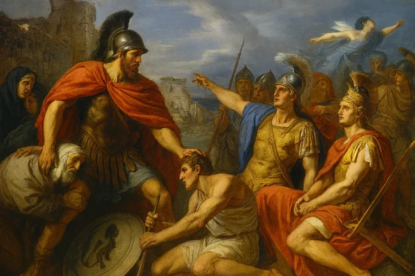 Agías. El escritor griego que narró la vuelta de los Aqueos de la guerra de Troya