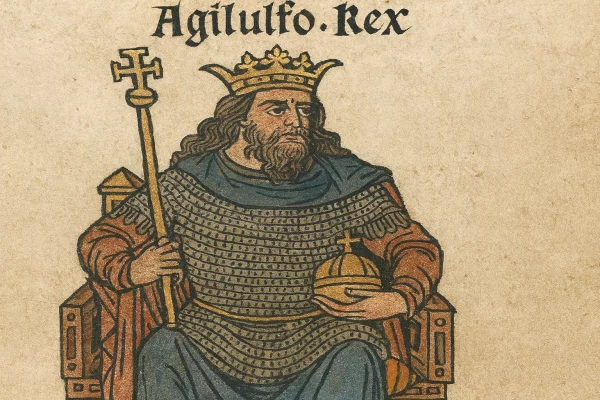 Agilulfo. Rey de Lombardía. El monarca que consolidó el reino lombardo y su conversión al catolicismo