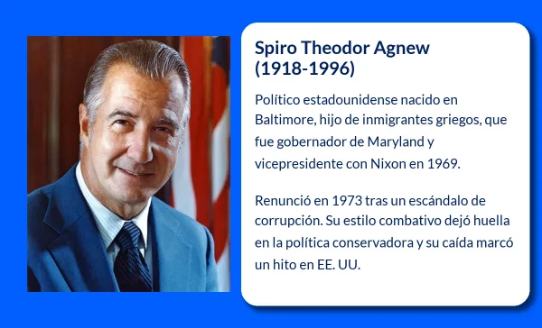 Spiro Theodor Agnew