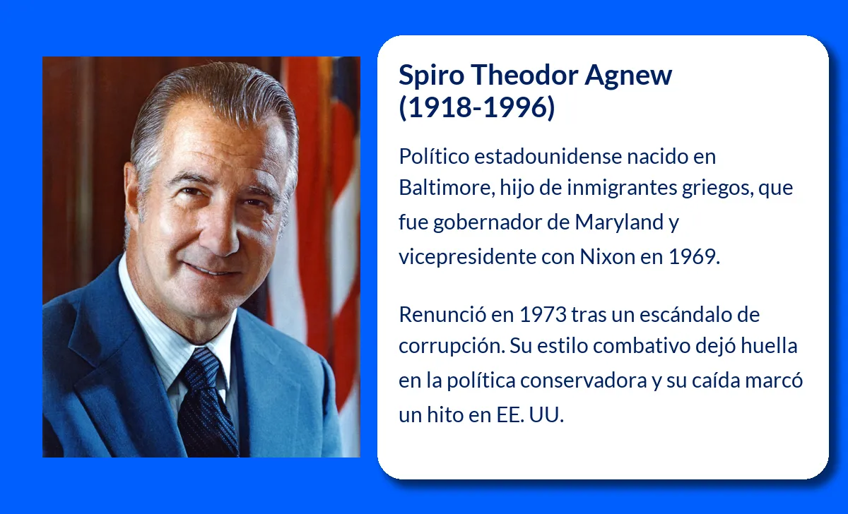 Spiro Theodor Agnew