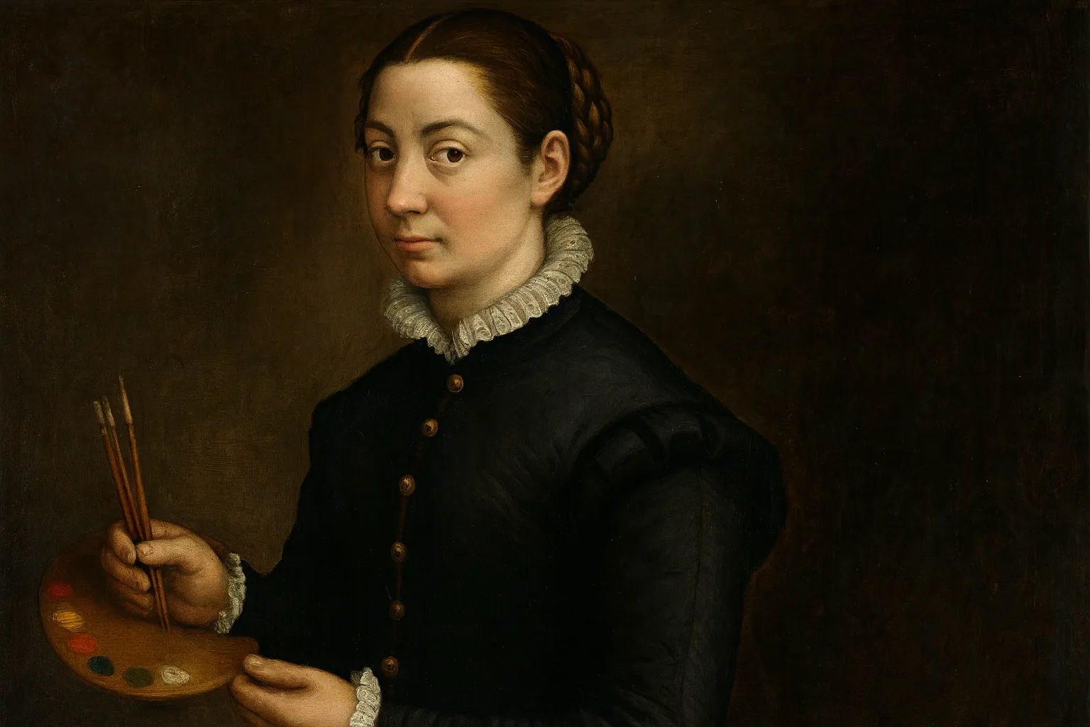 Sofonisba Agnociola. La pintora italiana que deslumbró a la corte de Madrid
