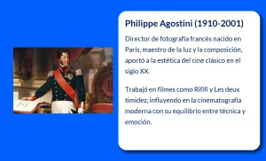 Philippe Agostini (1910-2001). El director de fotografía que marcó una era en el cine francés