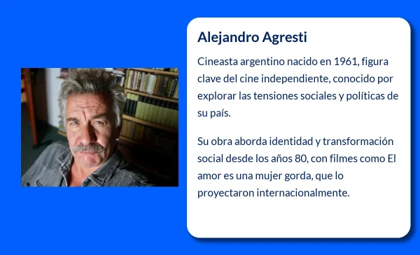 Alejandro Agresti. El director de cine argentino que transformó el cine independiente