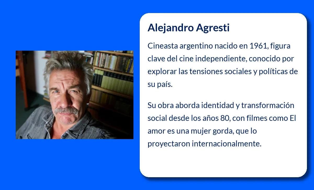 Alejandro Agresti. El director de cine argentino que transformó el cine independiente