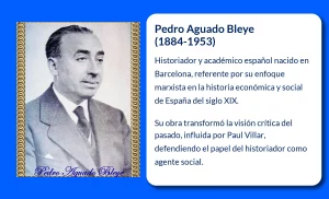Pedro Aguado Bleye (1884-1953): Un historiador clave de la España del siglo XX