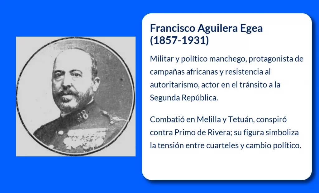Francisco Aguilera Egea (1857-1931): Un líder militar en tiempos de cambio