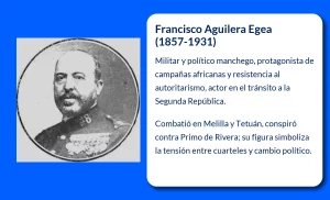Francisco Aguilera Egea (1857-1931): Un líder militar en tiempos de cambio