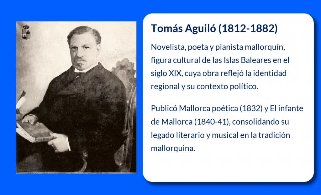Tomás Aguiló (1812-1882): Novelista