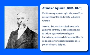 Atanasio Aguirre (1804-1875): El político uruguayo que desempeñó un papel clave en tiempos de conflicto