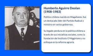 Humberto Aguirre Doolan (1908-1983). El político chileno que dejó una huella en la historia de Chile