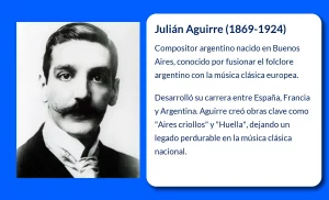 Julián Aguirre (1869-1924): El compositor argentino que fusionó el folclore y la música clásica