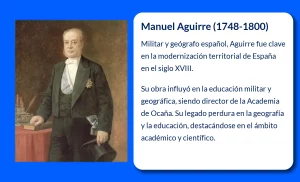 Manuel Aguirre (1748-1800). El militar que contribuyó a la geografía española