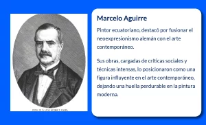 Marcelo Aguirre (1956-VVVV): El pintor ecuatoriano que fusiona el neoexpresionismo alemán con el arte contemporáneo