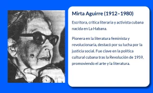 Mirta Aguirre (1912-1980). La intelectual cubana que marcó la literatura y la política cultural del siglo XX