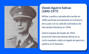 Osmín Aguirre Salinas (1890-1977). El Militar y Político Salvadoreño que Transformó la Historia del País