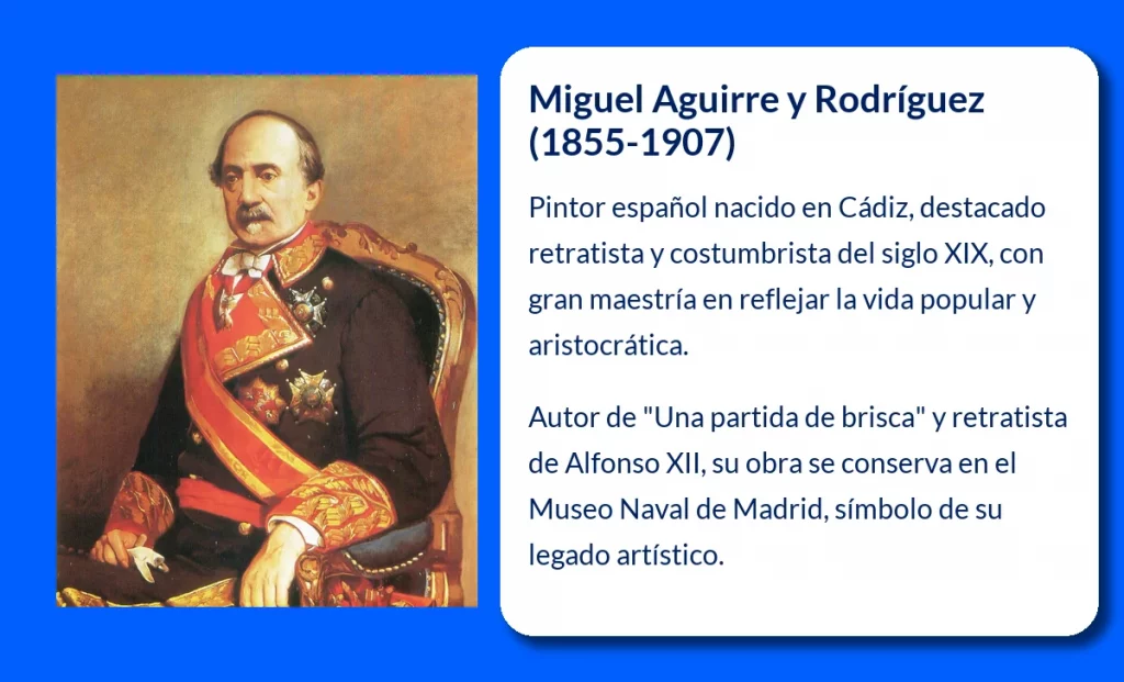 Miguel Aguirre y Rodríguez (1855-1907): El pintor costumbrista y retratista de la España decimonónica