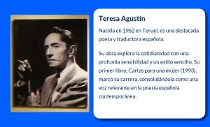 Teresa Agustín (1962-VVVV): La escritora que deslumbró con su poética cotidiana