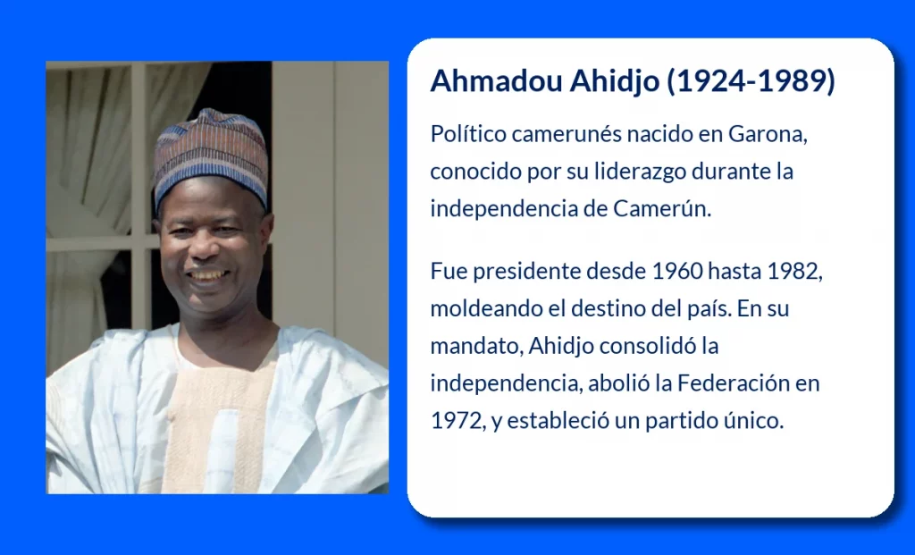 Ahmadou Ahidjo (1924-1989). El líder que forjó la República Unida de Camerún