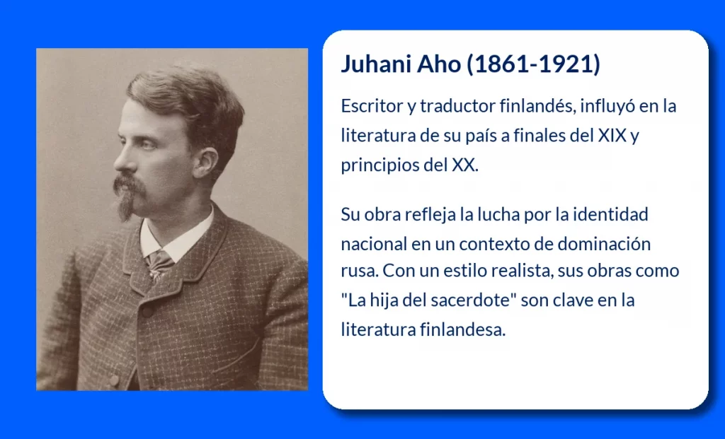 Juhani Aho (1861-1921): El narrador que revolucionó la literatura finlandesa