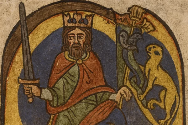 Aidán. Rey de los escoceses