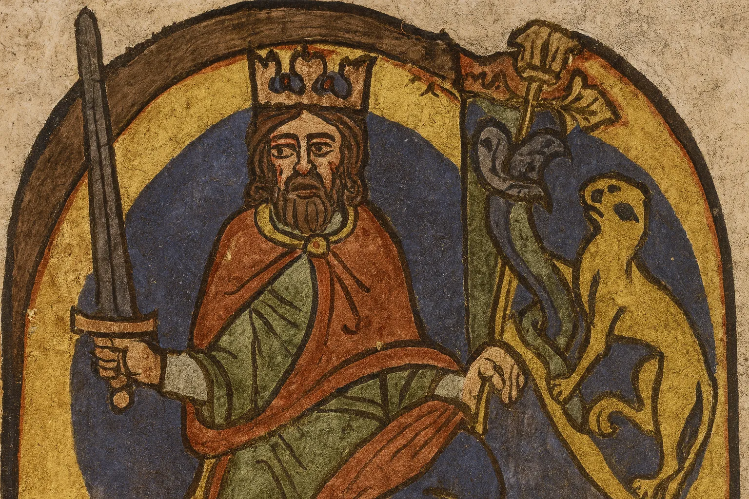 Aidán. Rey de los escoceses