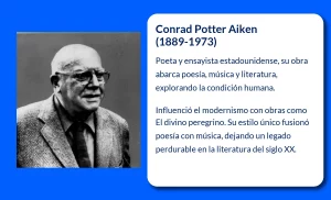 Conrad Potter Aiken (1889-1973). El poeta que unió la música y la poesía