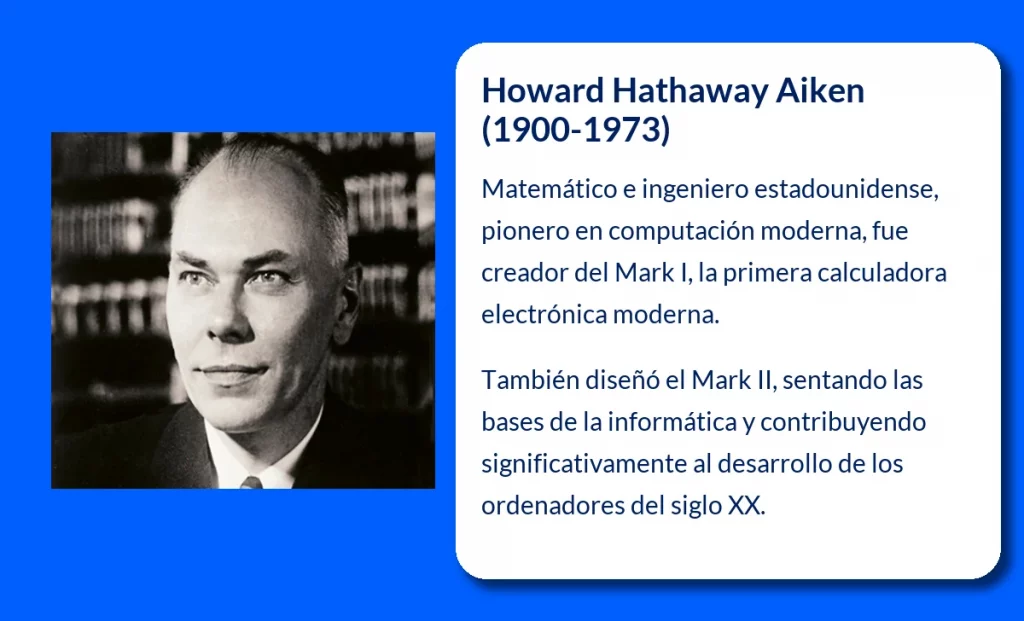 Howard Hathaway Aiken (1900-1973): El genio detrás de la primera calculadora electrónica moderna