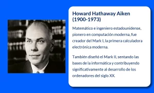 Howard Hathaway Aiken (1900-1973): El genio detrás de la primera calculadora electrónica moderna