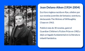 Joan Delano Aiken (1924-2004). La escritora inglesa que cautivó con su imaginación literaria