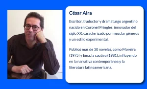 César Aira (1949-VVVV): El narrador argentino que revolucionó la literatura con su originalidad