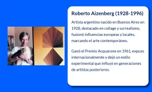 Roberto Aizenberg (1928-1996): El maestro del collage y el surrealismo argentino