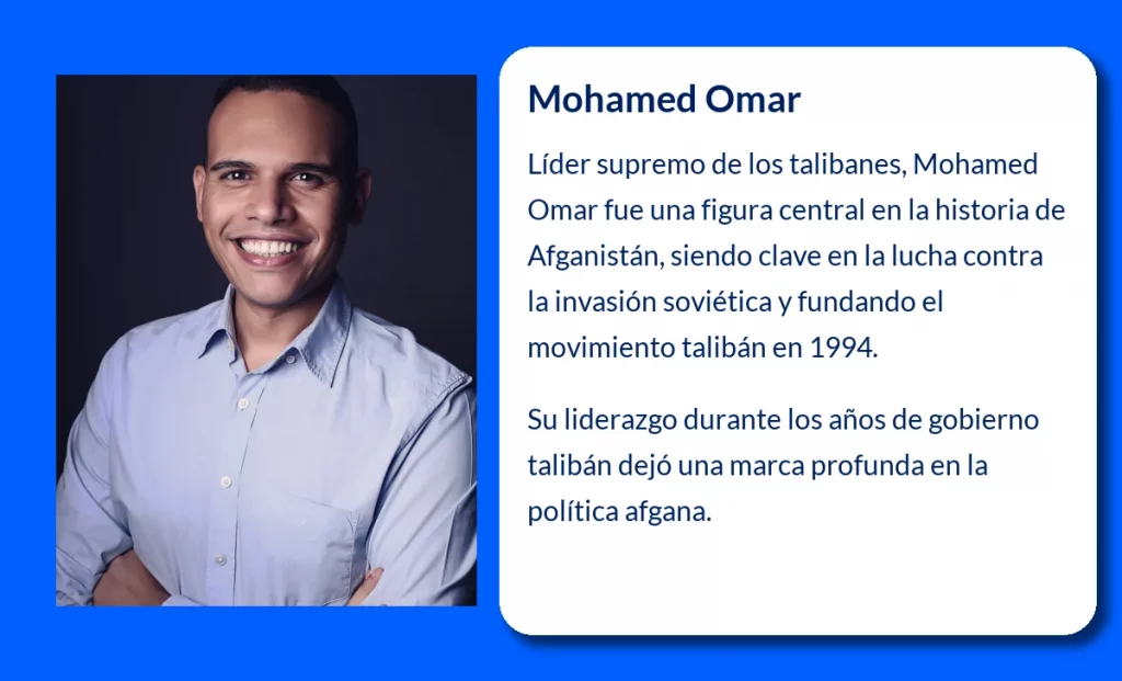 Mohamed Omar (1961-VVVV): Líder Supremo de los Talibán y su legado en la historia de Afganistán