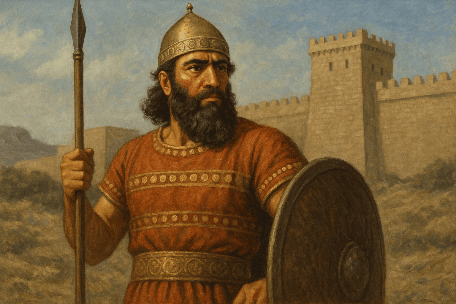 Akhuni (890-855 a.C.): El último rey arameo que resistió al poder asirio
