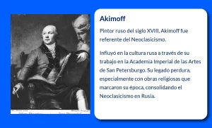 Akimoff (?-1814). El pintor ruso que dejó su huella en San Petersburgo