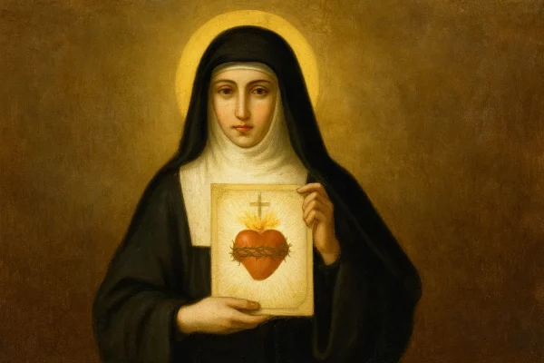 María Alacoque. La visionaria francesa que popularizó la devoción al Sagrado Corazón de Jesús