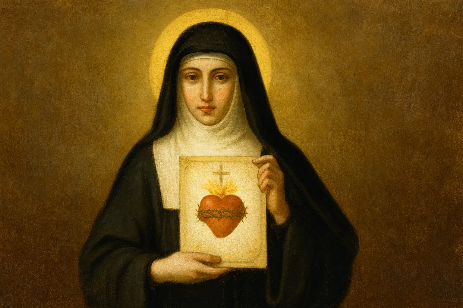 María Alacoque. La visionaria francesa que popularizó la devoción al Sagrado Corazón de Jesús