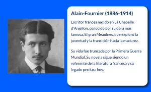 Alain-Fournier (1886-1914). El escritor francés cuya obra inmortalizó la transición de la niñez a la adolescencia