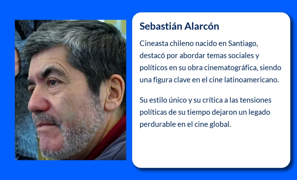 Sebastián Alarcón (1949-VVVV). El cineasta chileno que cruzó fronteras