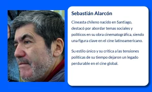 Sebastián Alarcón (1949-VVVV). El cineasta chileno que cruzó fronteras