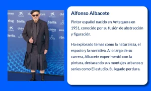 Alfonso Albacete (1951-VVVV): El pintor español que transformó la abstracción y la figuración