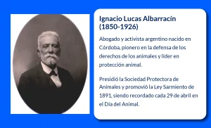 Ignacio Lucas Albarracín (1850-1926): El defensor de los derechos de los animales en Argentina