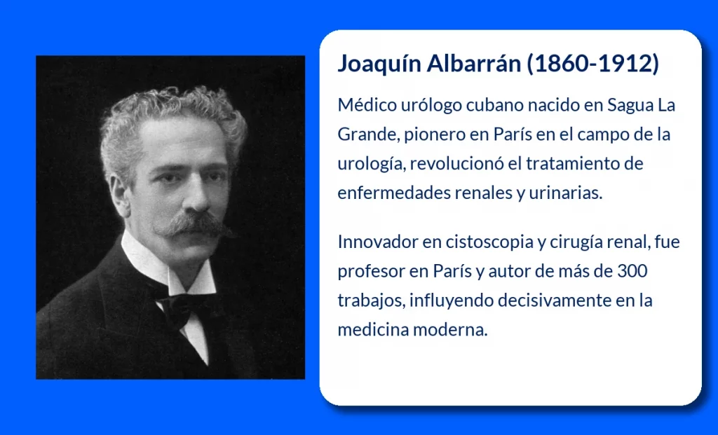Joaquín Albarrán (1860-1912): El pionero cubano que revolucionó la urología